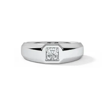 impeccable White Gold Ring 
